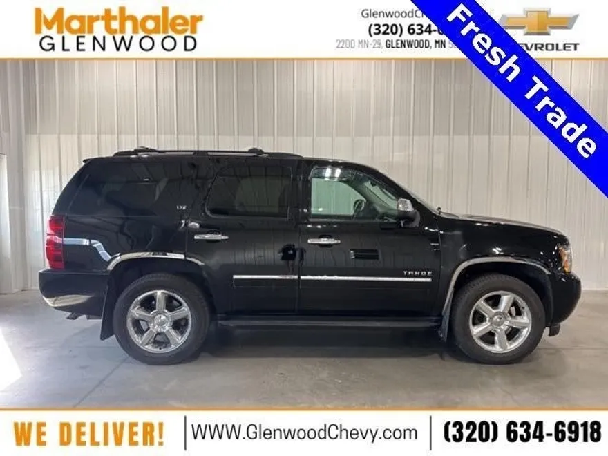 2014 Chevrolet Tahoe LTZ photo 1