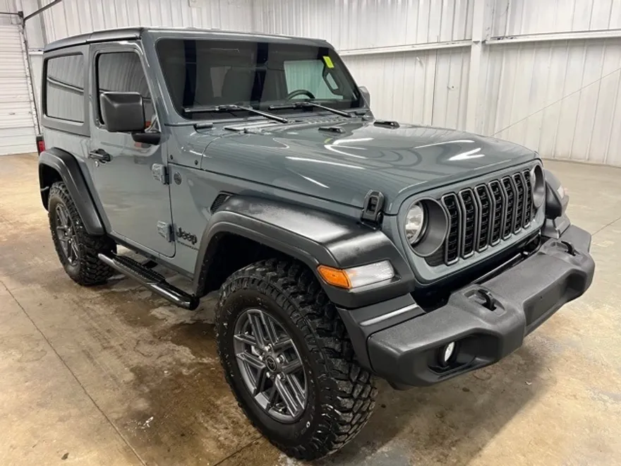 2025 Jeep Wrangler Sport photo 1