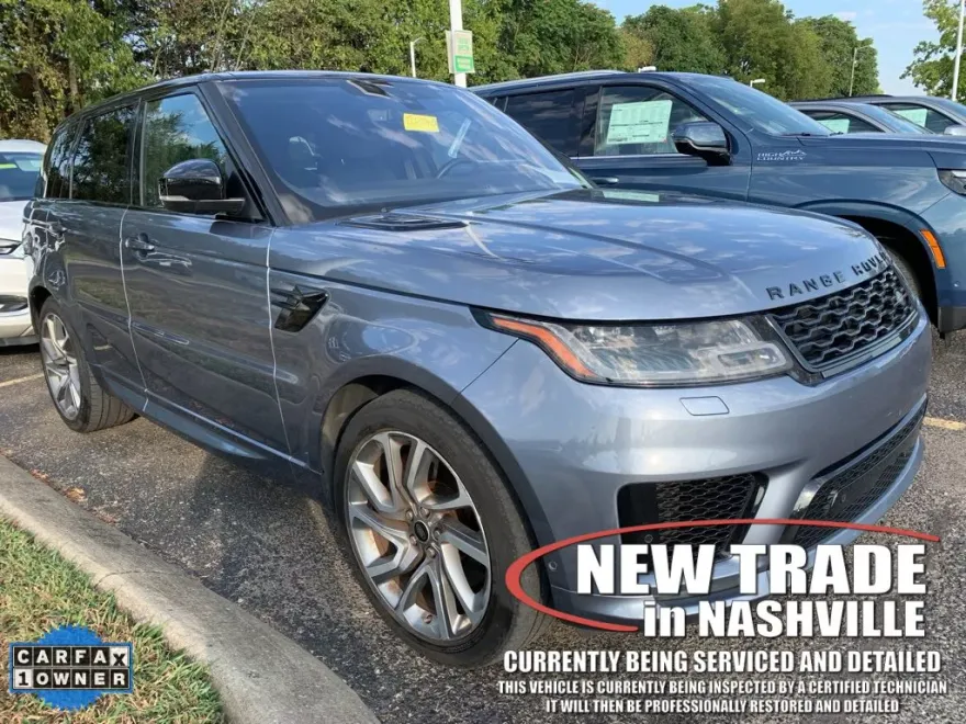 2019 Land Rover Range Rover Sport HSE Dynamic photo 1
