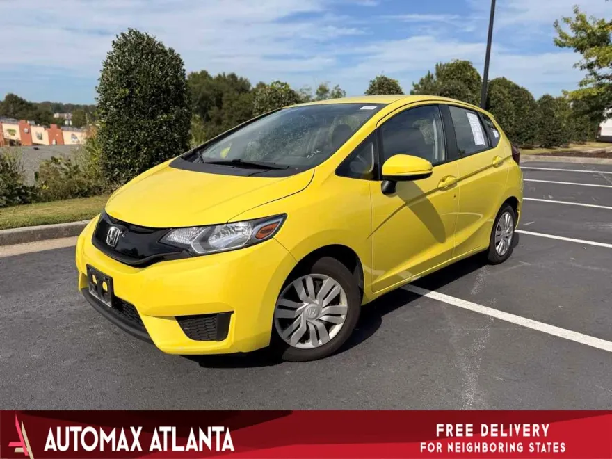 2016 Honda Fit LX photo 1
