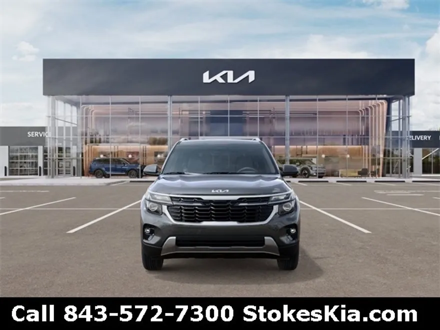 2026 Kia Seltos EX photo 1