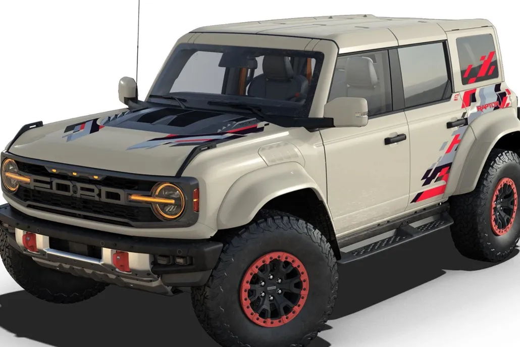 2025 Ford Bronco Raptor photo 1