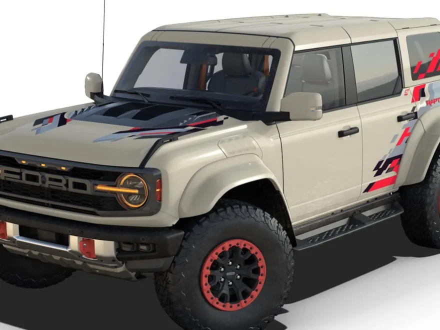 2025 Ford Bronco Raptor photo 1