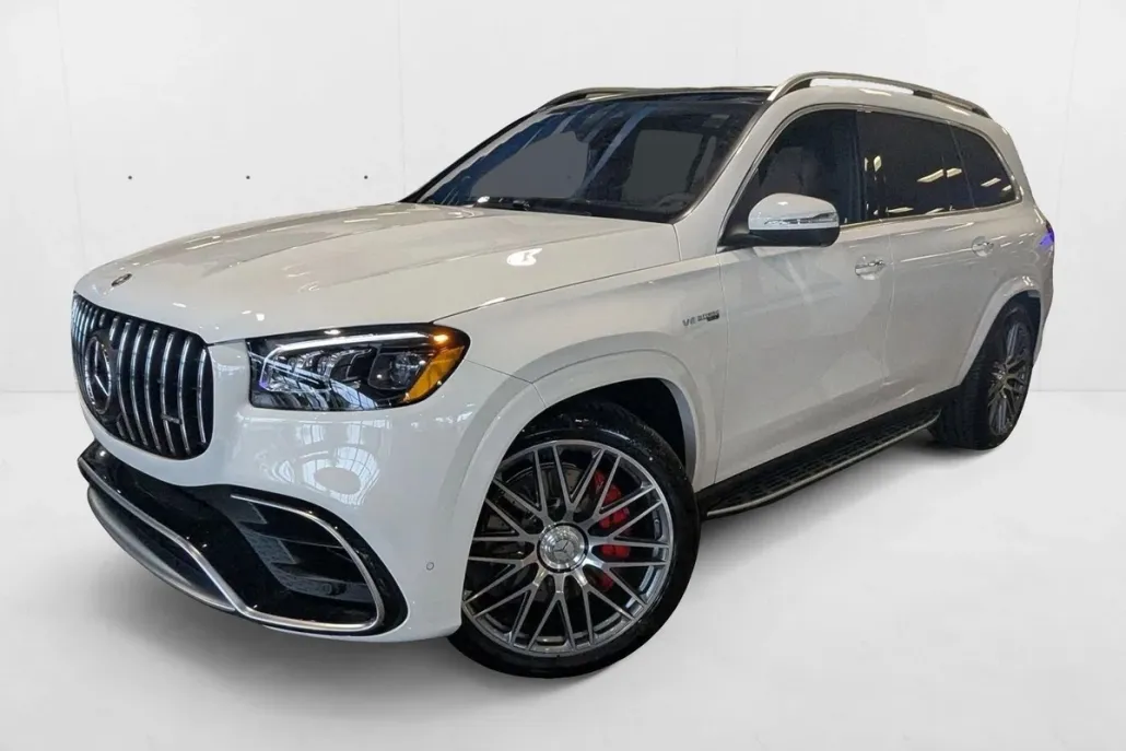 2026 Mercedes Benz GLS AMG 63 4MATIC photo 1