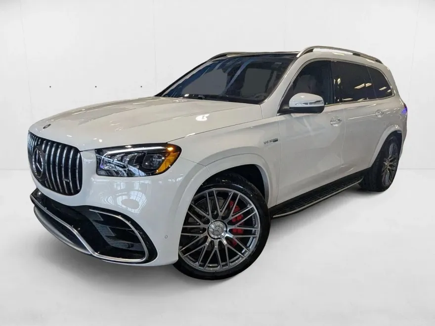 2026 Mercedes Benz GLS AMG 63 4MATIC photo 1