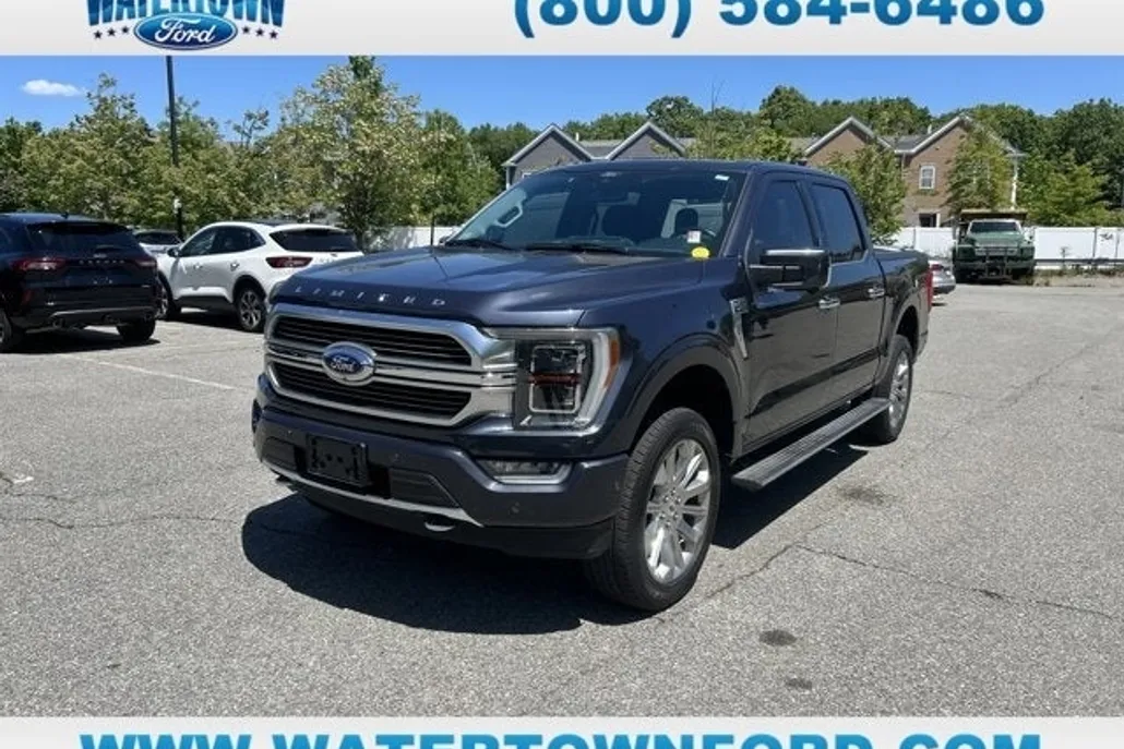 2021 Ford F-150 Limited photo 1