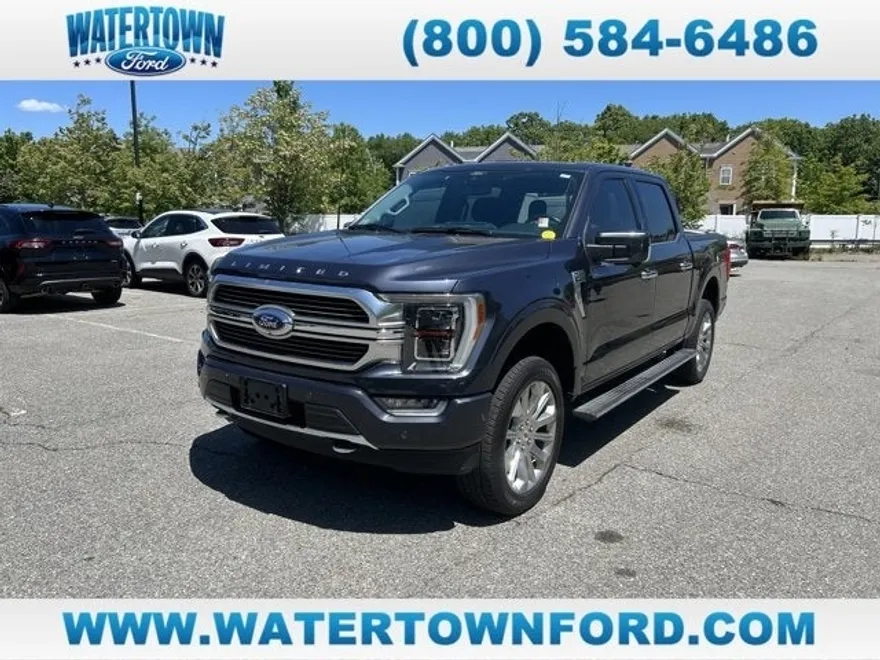 2021 Ford F-150 Limited photo 1