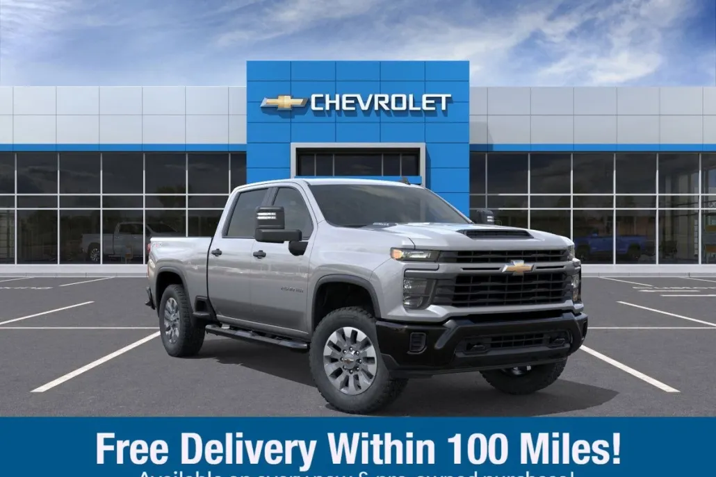 2026 Chevrolet Silverado 2500HD Custom photo 1