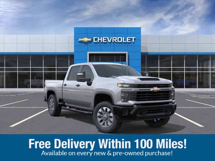 2026 Chevrolet Silverado 2500HD Custom photo 1