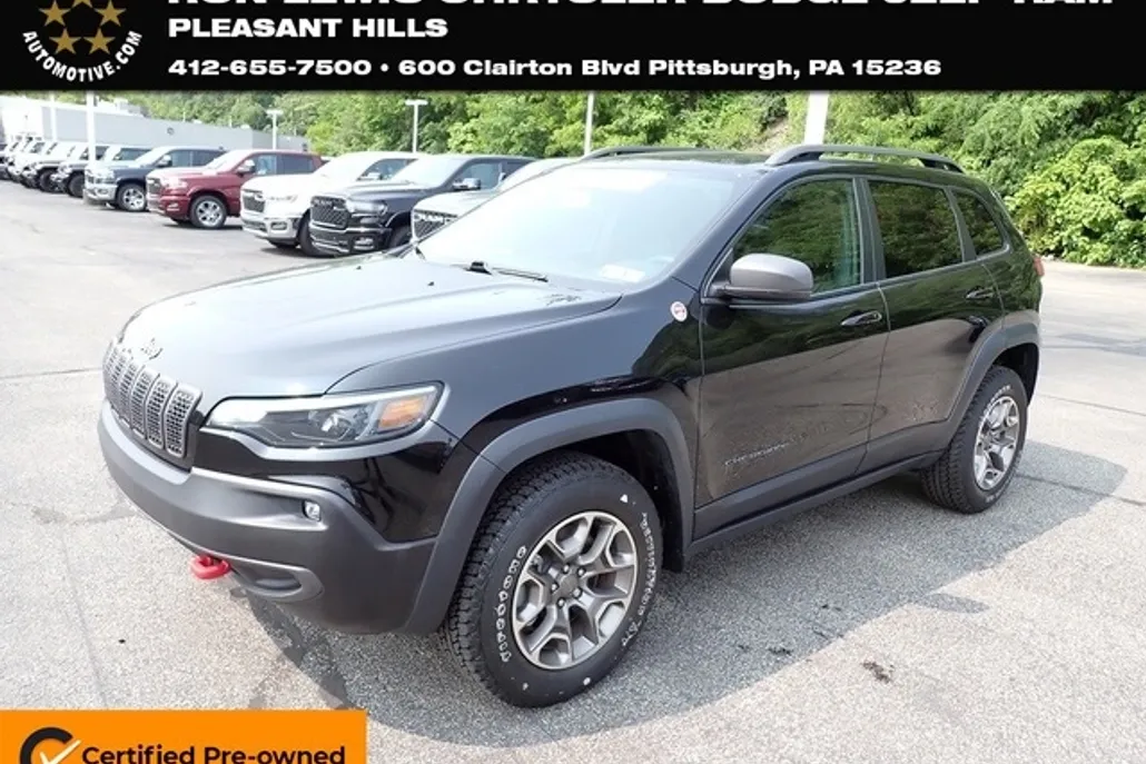 2021 Jeep Cherokee Trailhawk photo 1