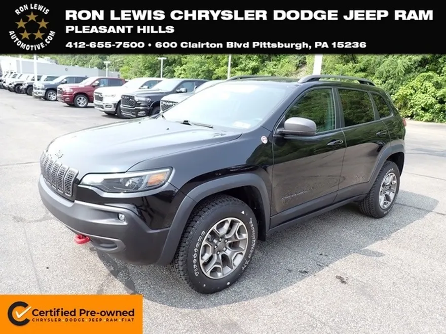 2021 Jeep Cherokee Trailhawk photo 1