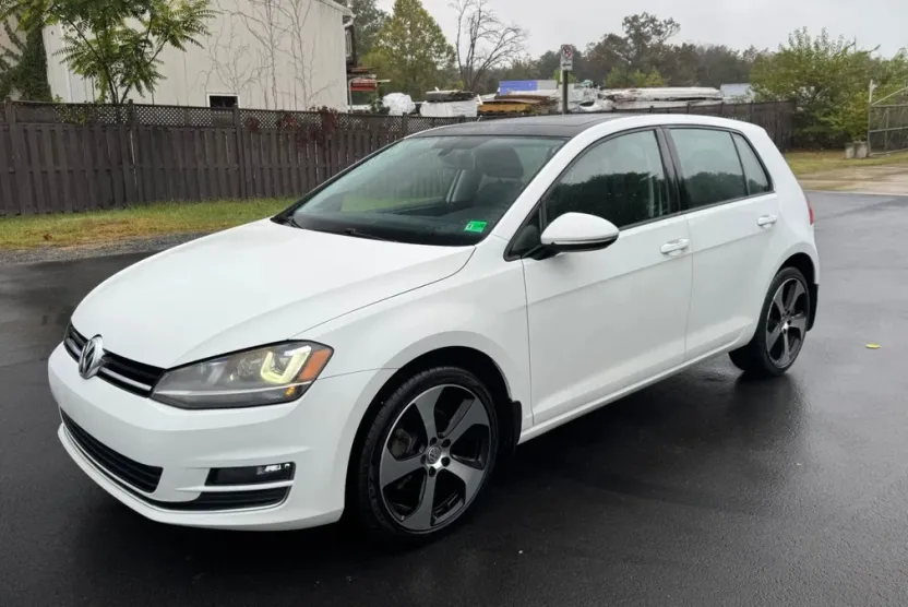 2015 Volkswagen Golf TSI SEL photo 1