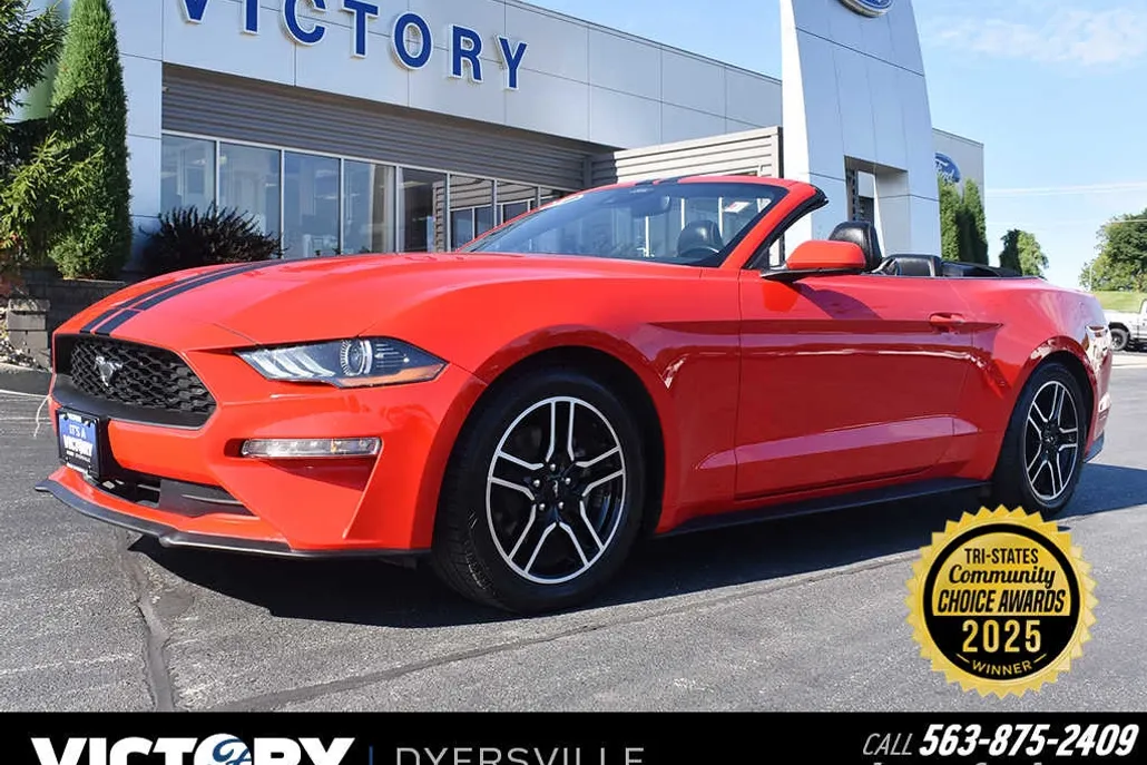 2022 Ford Mustang EcoBoost Premium Convertible photo 1
