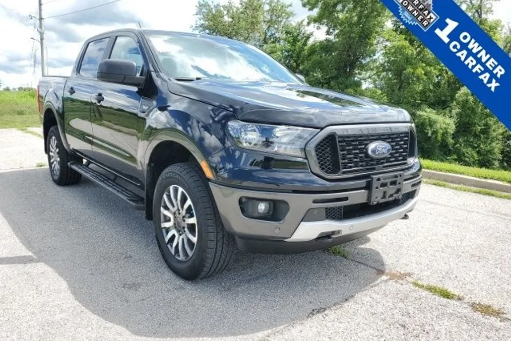 2019 Ford Ranger XLT photo 1