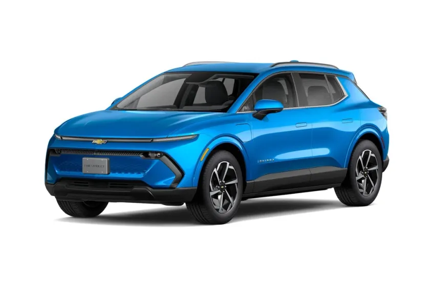 2026 Chevrolet Equinox EV 1LT photo 1