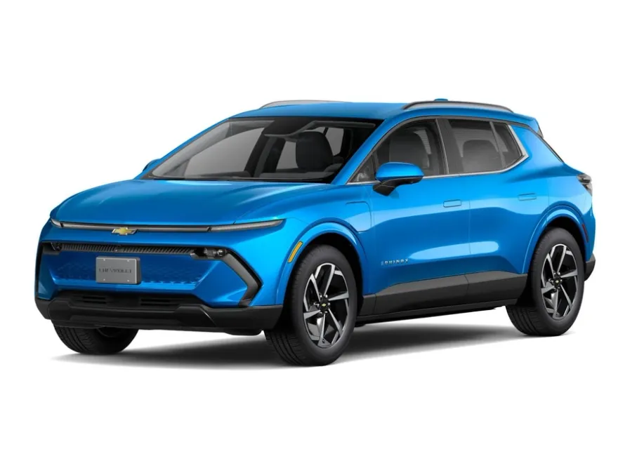 2026 Chevrolet Equinox EV 1LT photo 1