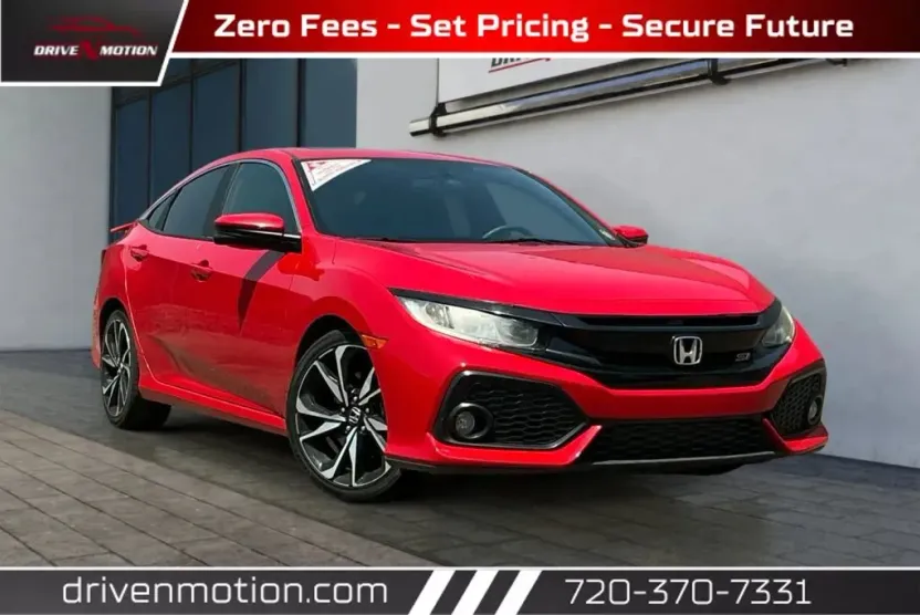 2018 Honda Civic Si photo 1