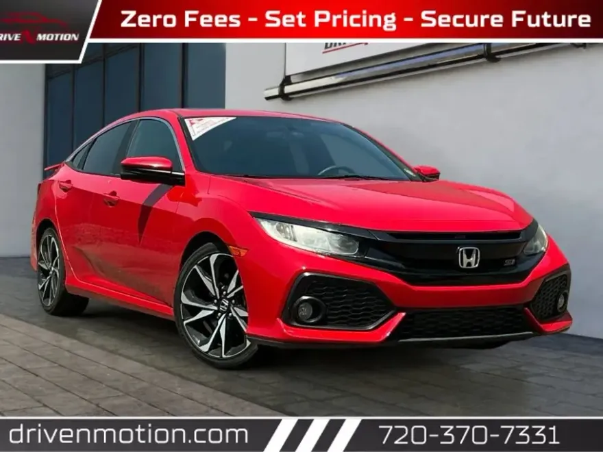 2018 Honda Civic Si photo 1