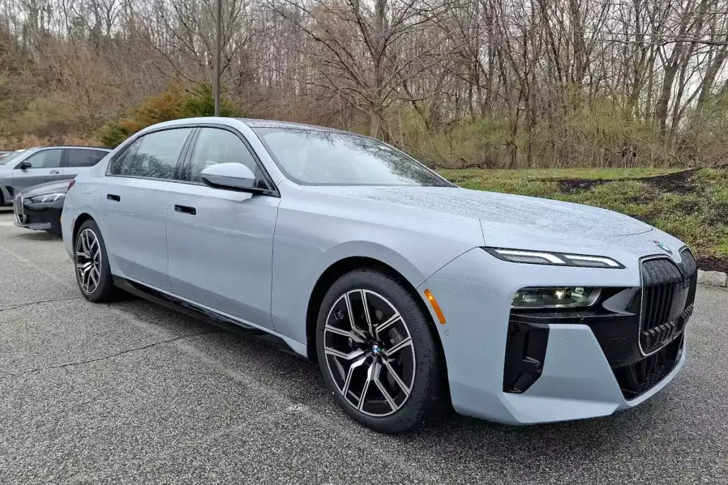 2025 Bmw 760i 760i xDrive photo 1