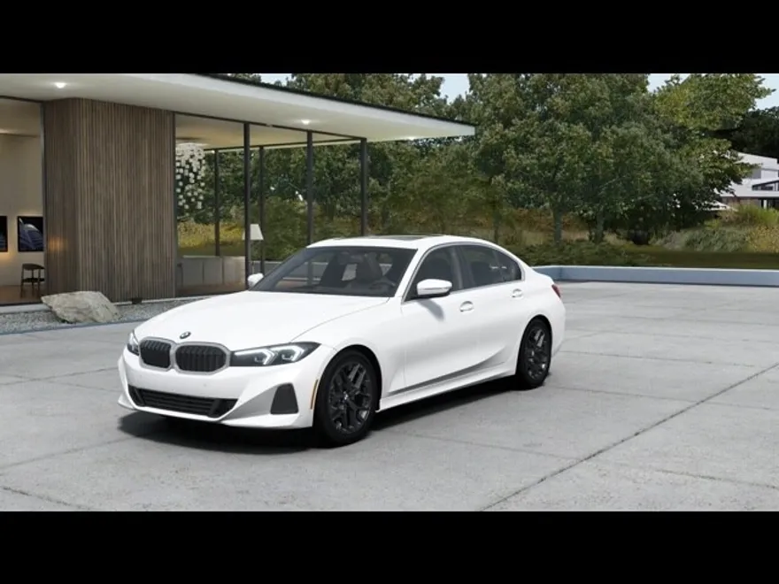 2025 Bmw 330i photo 1