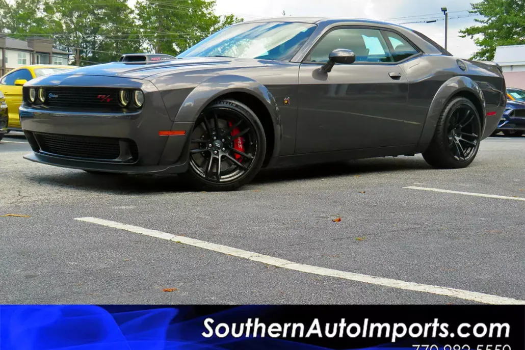 2021 Dodge Challenger R/T Scat Pack Widebody photo 1