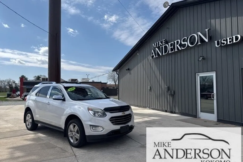 2016 Chevrolet Equinox LTZ photo 1