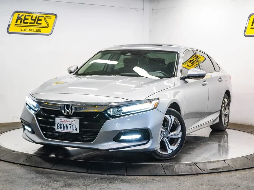 2019 Honda Accord EX-L 1.5T photo 1