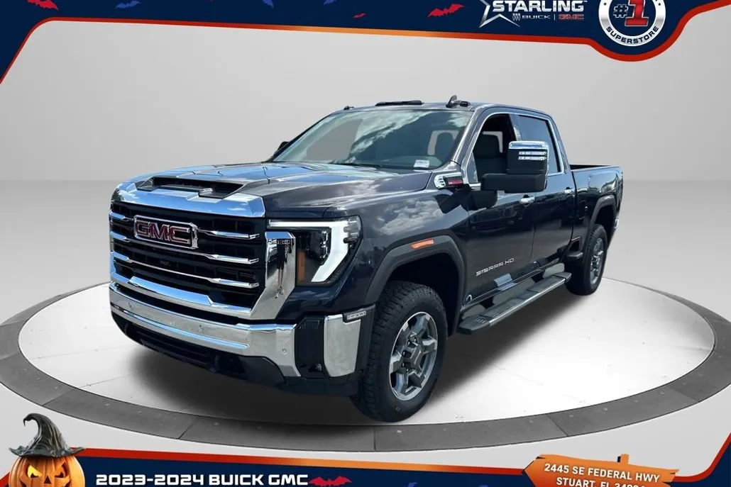 2025 Gmc Sierra HD SLT photo 1