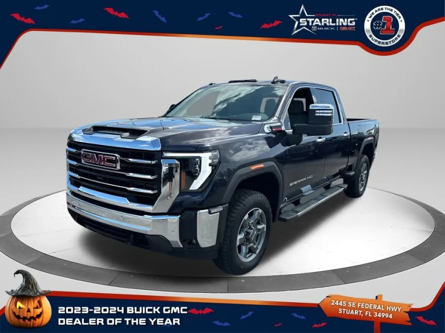 2025 Gmc Sierra HD SLT photo 1