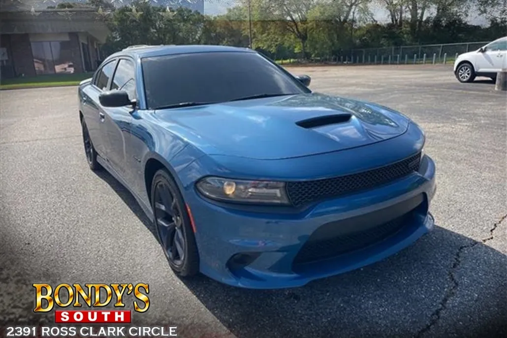 2021 Dodge Charger R/T photo 1
