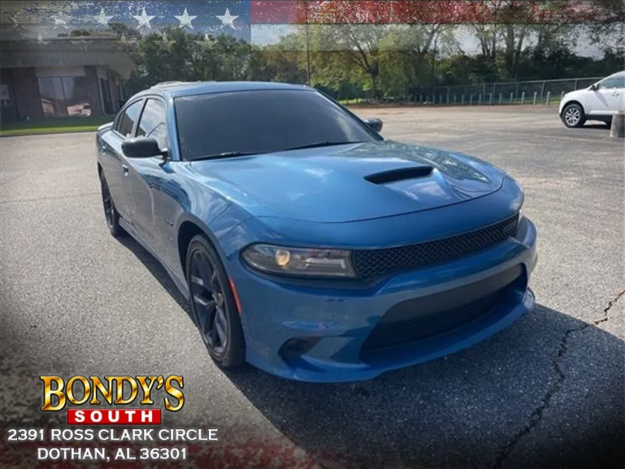 2021 Dodge Charger R/T photo 1