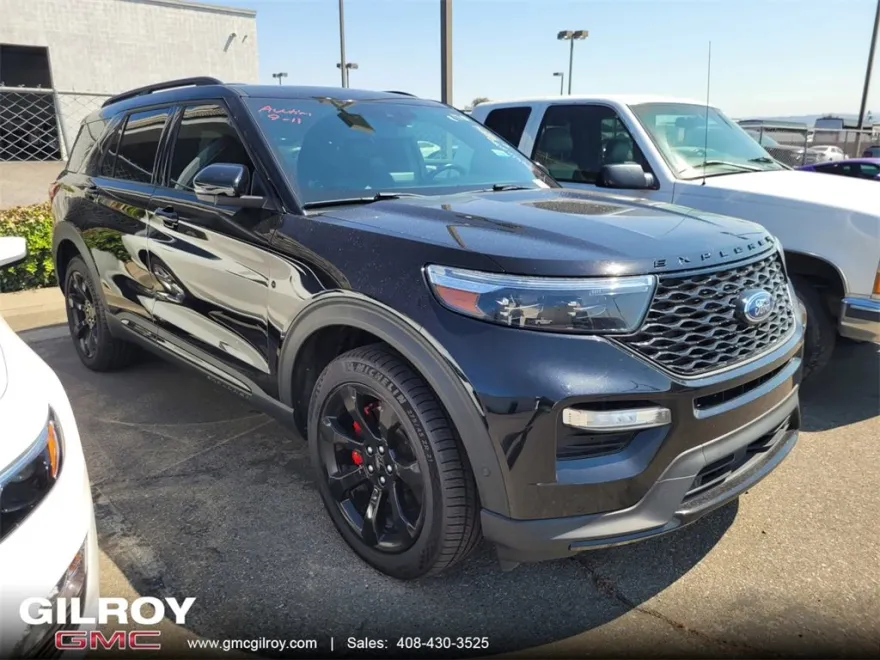 2020 Ford Explorer XLT photo 1