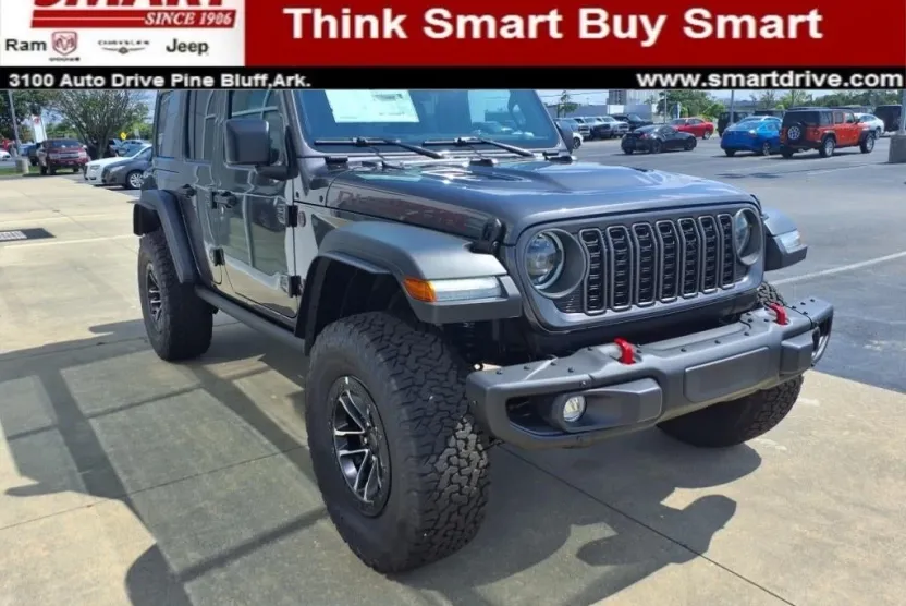 2025 Jeep Wrangler Rubicon photo 1