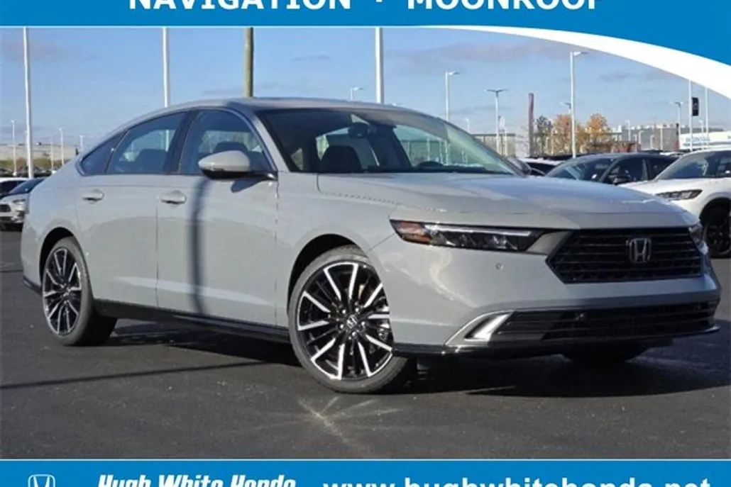 2025 Honda Accord Hybrid Touring photo 1