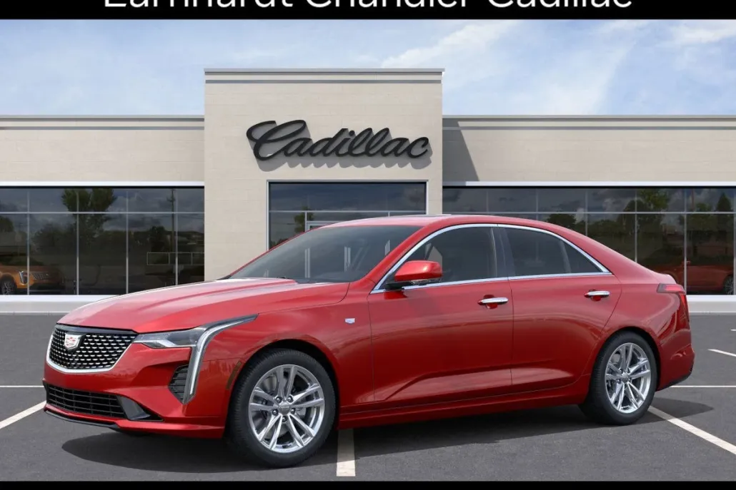 2026 Cadillac CT4 Luxury photo 1
