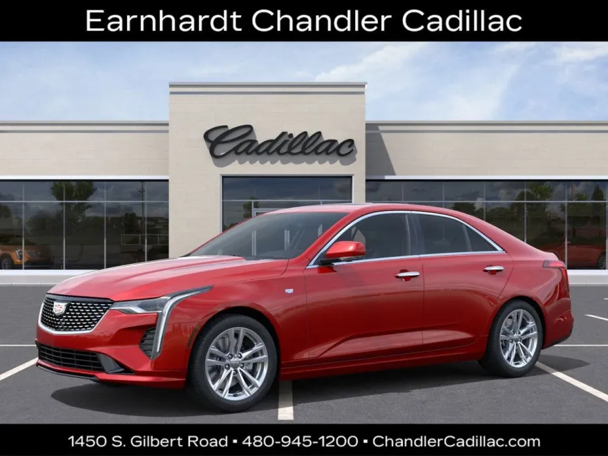 2026 Cadillac CT4 Luxury photo 1