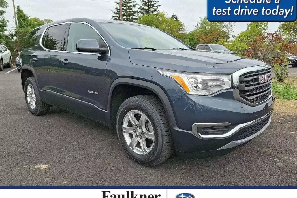 2019 Gmc Acadia SLE photo 1