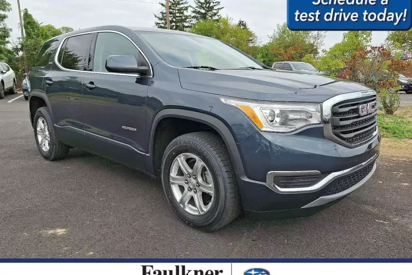 2019 Gmc Acadia SLE photo 1