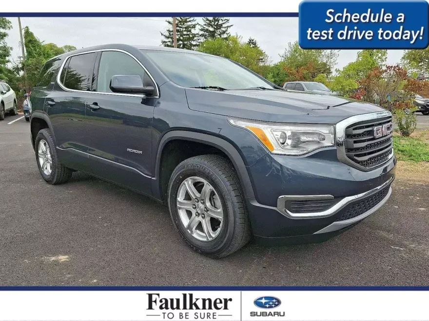 2019 Gmc Acadia SLE photo 1