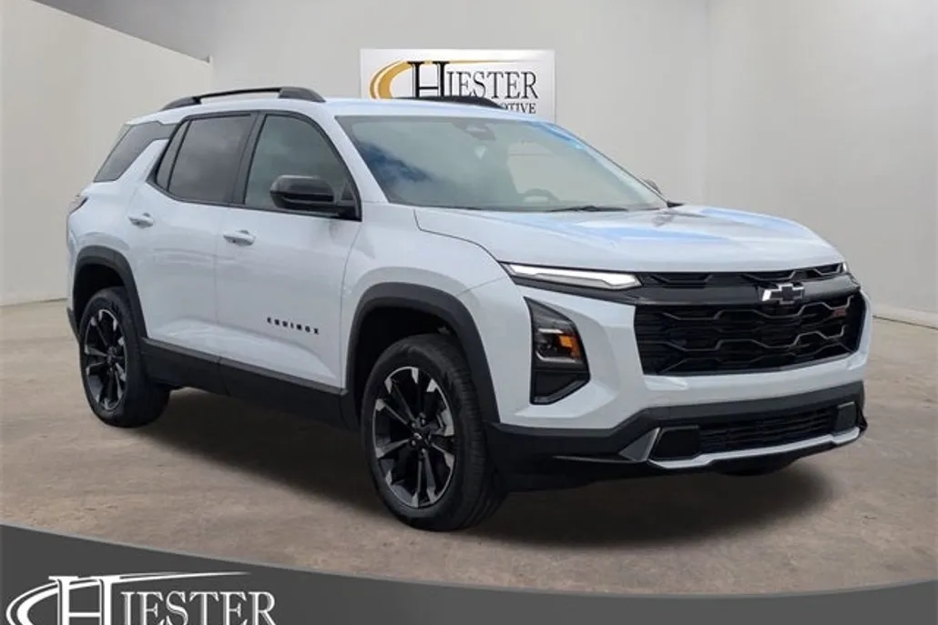 2026 Chevrolet Equinox RS photo 1