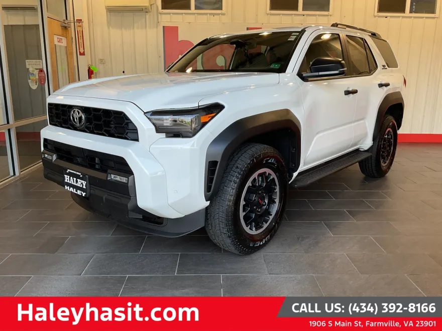 2025 Toyota 4Runner TRD photo 1