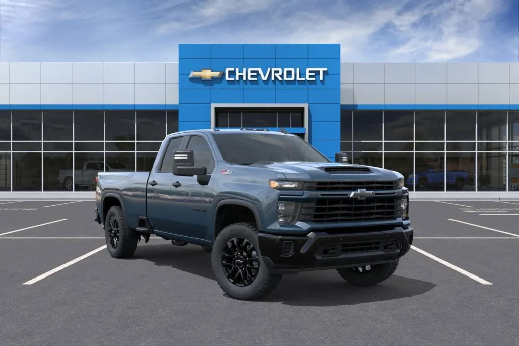 2026 Chevrolet Silverado 2500HD Custom photo 1