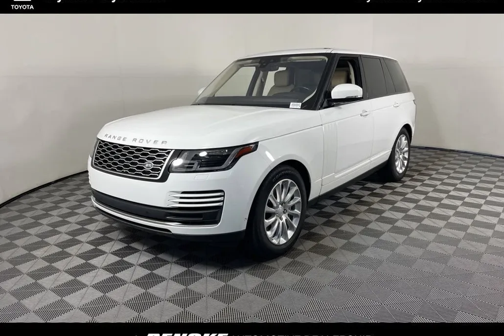 2018 Land Rover Range Rover SuperCharged HSE photo 1