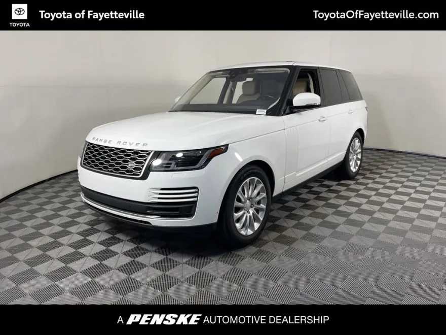 2018 Land Rover Range Rover SuperCharged HSE photo 1
