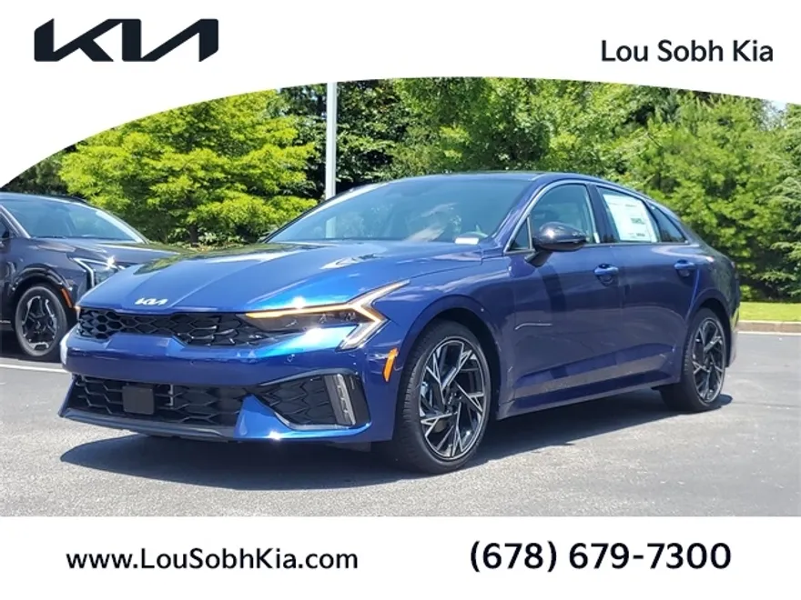 2025 Kia K5 GT-Line photo 1