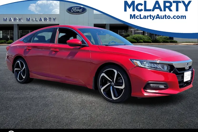2019 Honda Accord Sport 1.5T photo 1