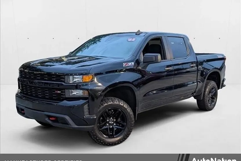 2022 Chevrolet Silverado 1500 Custom Trail Boss photo 1