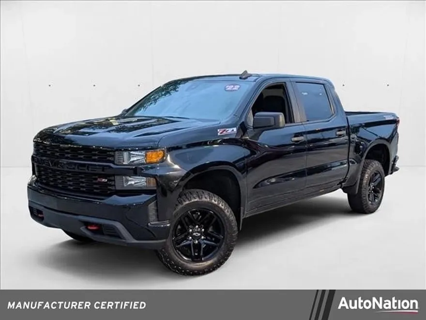 2022 Chevrolet Silverado 1500 Custom Trail Boss photo 1