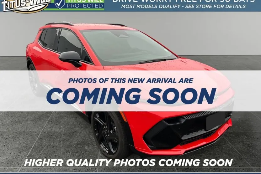 2025 Chevrolet Equinox EV 3RS photo 1