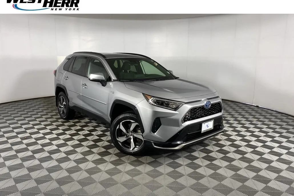 2021 Toyota RAV4 Prime XLE Premium photo 1